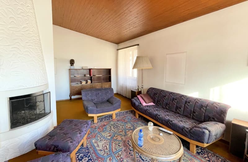 Appartamento duplex + appartamento a reddito + negozio (3)