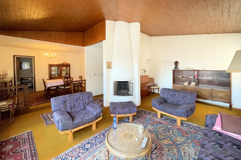 Appartamento duplex + appartamento a reddito + negozio (2)