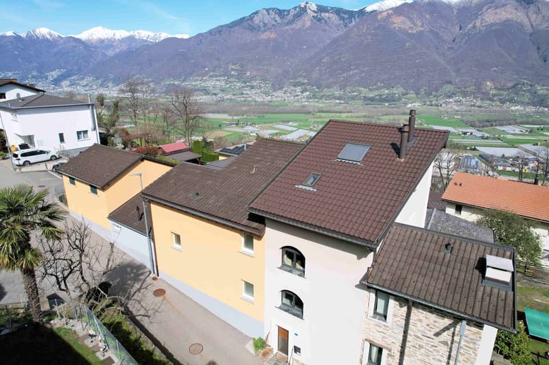 Spaziosa villetta completamente rinnovata a soli 15 minuti da Bellinzona (5)