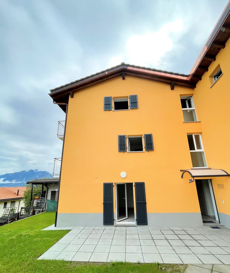 Spaziosa villetta completamente rinnovata a soli 15 minuti da Bellinzona (2)