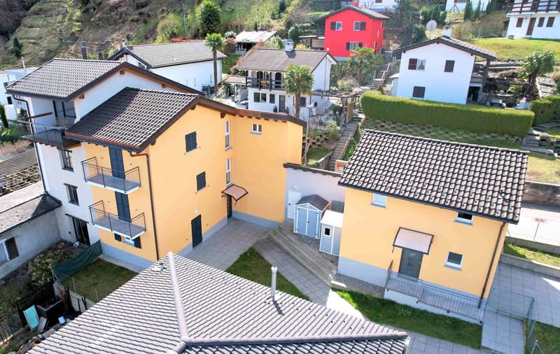 Spaziosa villetta completamente rinnovata a soli 15 minuti da Bellinzona (4)