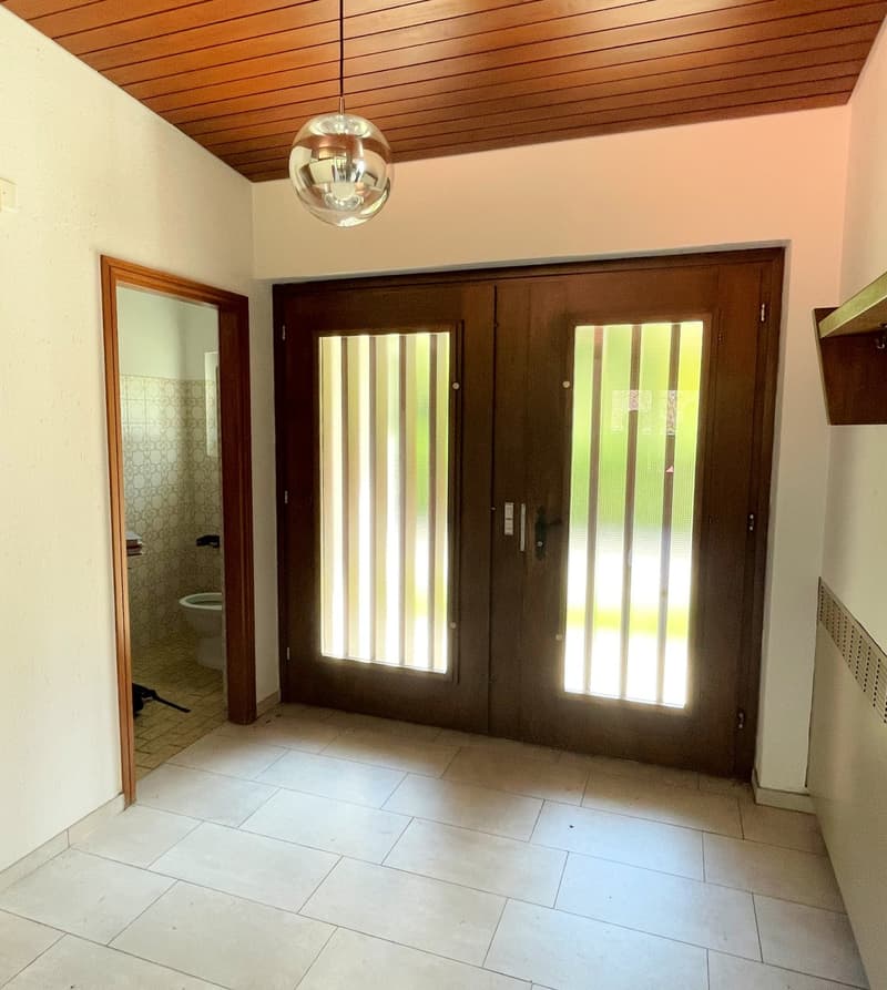 Casa su un unico piano principale con grande terreno in zona tranquilla (6)