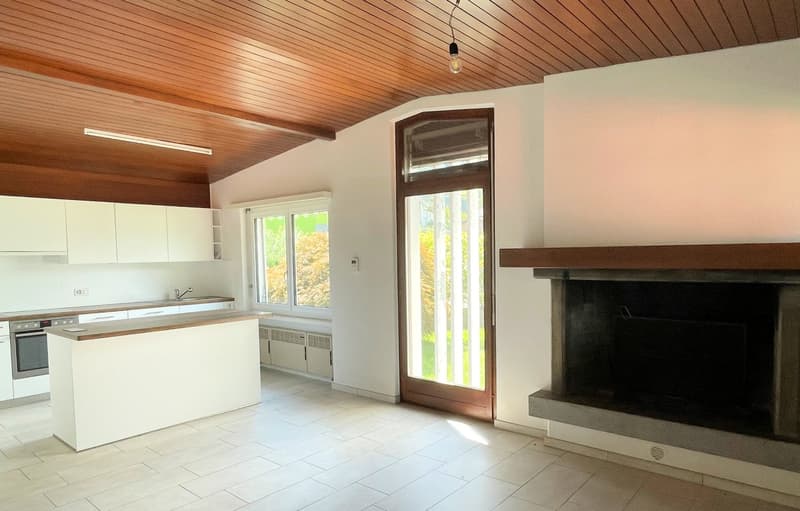 Casa su un unico piano principale con grande terreno in zona tranquilla (10)