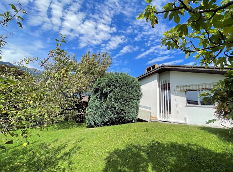 Casa su un unico piano principale con grande terreno in zona tranquilla (5)