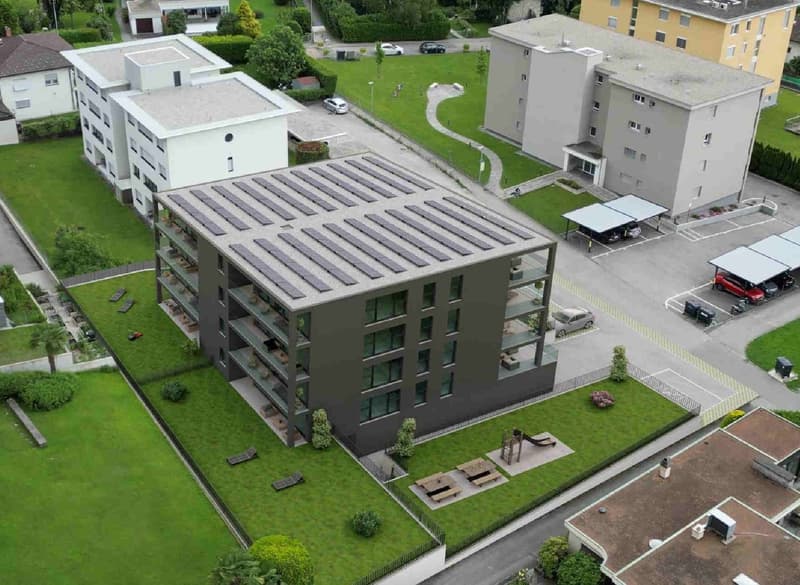Nuovo appartamento con grande giardino in zona comoda e tranquilla (2)