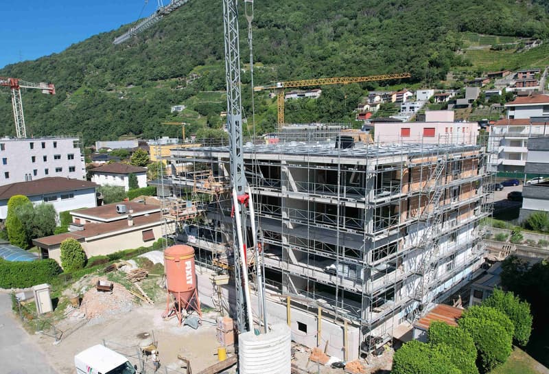 Nuovo appartamento con grande giardino in zona comoda e tranquilla (5)