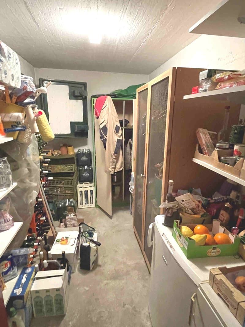 Casa con ampio giardino ben curato in zona tranquilla e soleggiata (20)