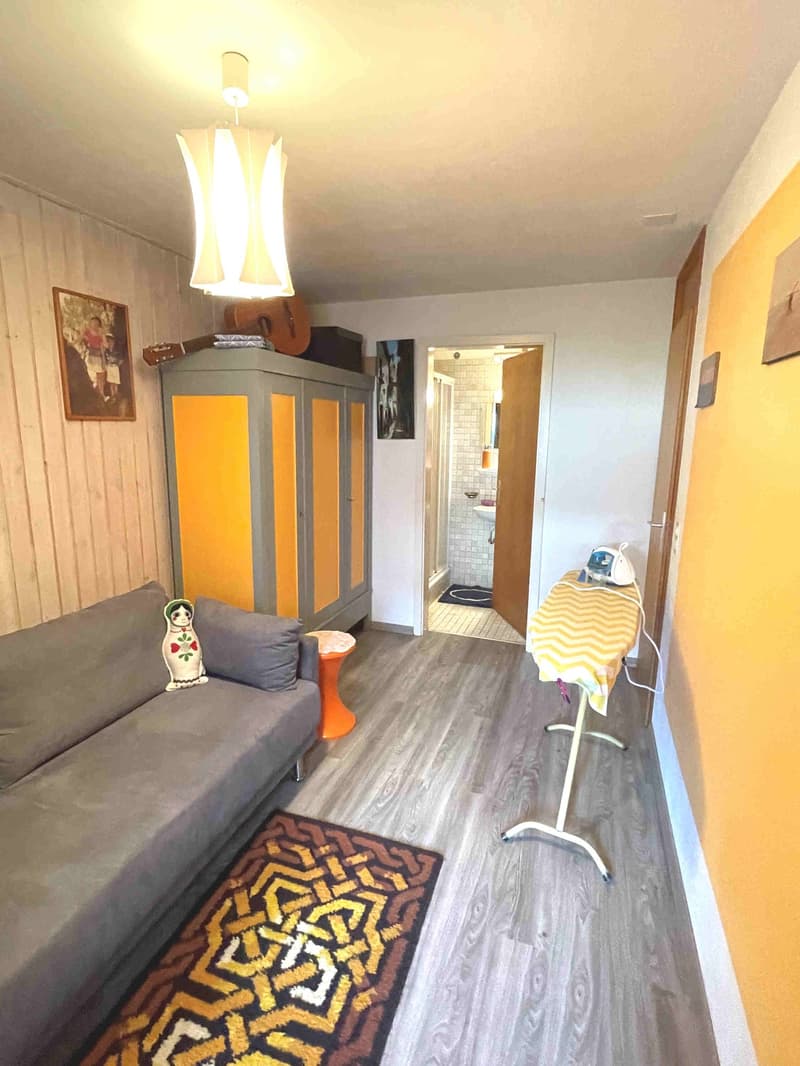 Casa con ampio giardino ben curato in zona tranquilla e soleggiata (15)