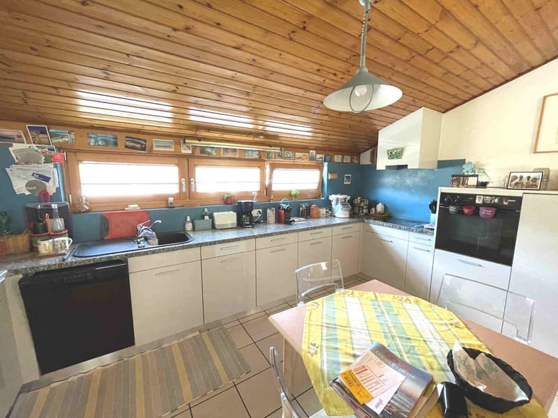 Casa con ampio giardino ben curato in zona tranquilla e soleggiata (13)