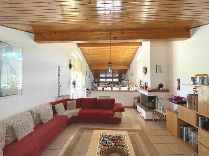 Casa con ampio giardino ben curato in zona tranquilla e soleggiata (9)