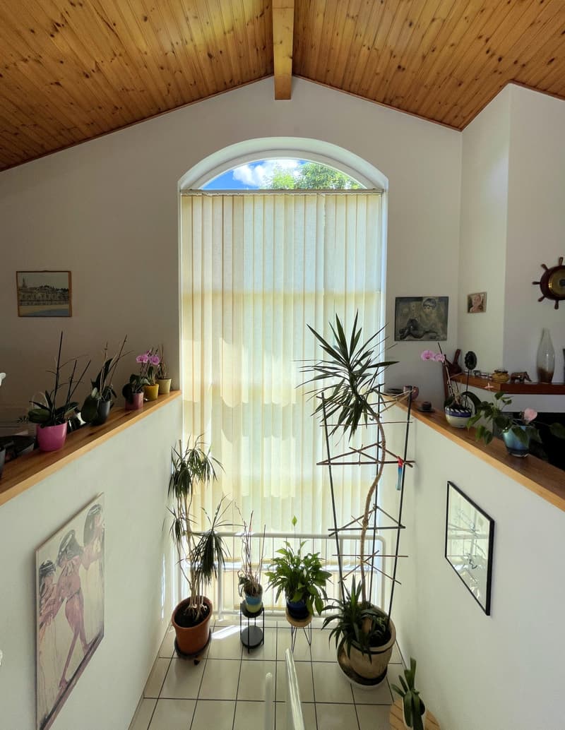 Casa con ampio giardino ben curato in zona tranquilla e soleggiata (7)