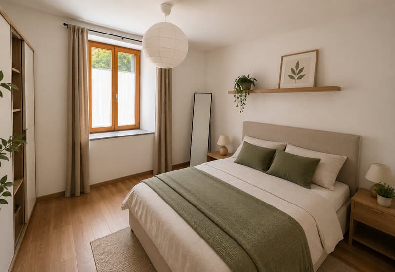 Casa molto ben ristrutturata con appartamenti di 4,5 locali duplex + 2,5 locali al PT (10)