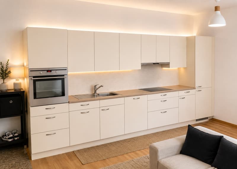Casa molto ben ristrutturata con appartamenti di 4,5 locali duplex + 2,5 locali al PT (9)