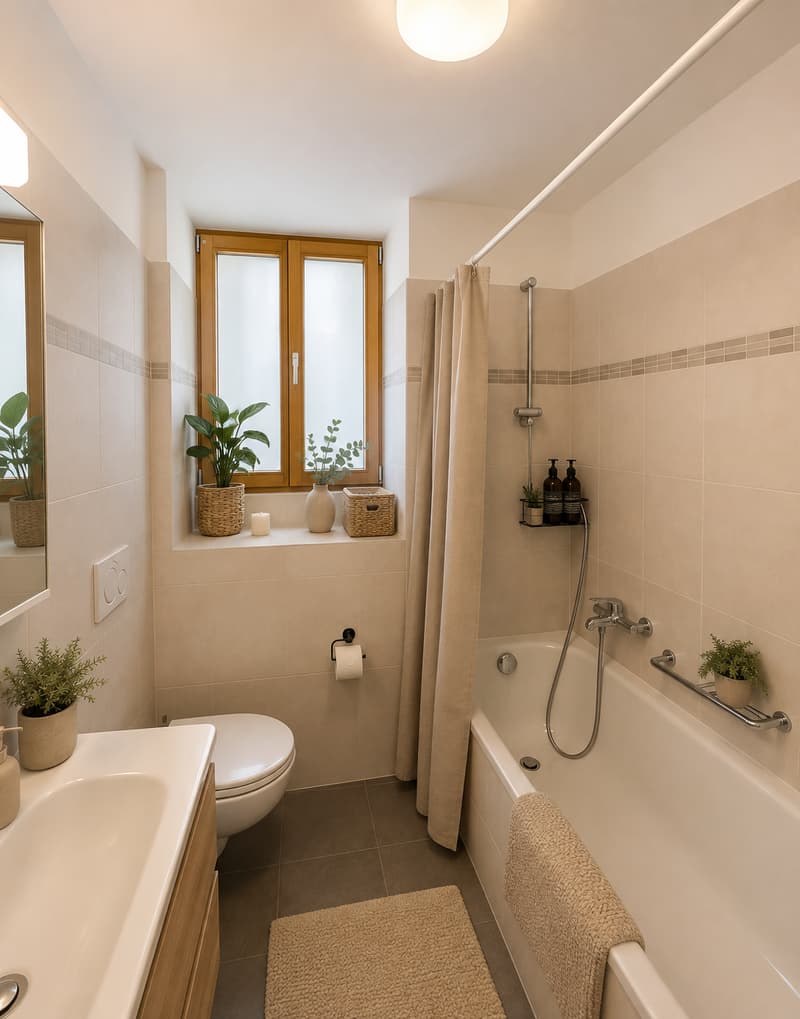 Casa molto ben ristrutturata con appartamenti di 4,5 locali duplex + 2,5 locali al PT (12)