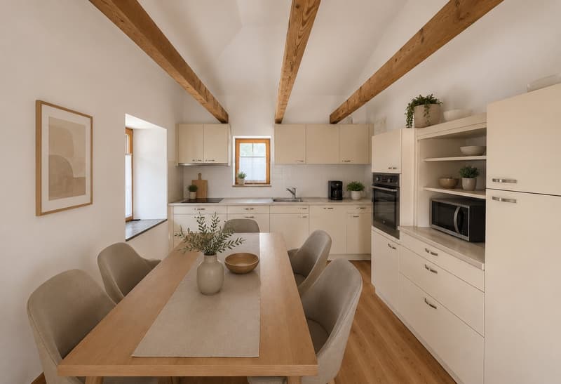 Casa molto ben ristrutturata con appartamenti di 4,5 locali duplex + 2,5 locali al PT (20)