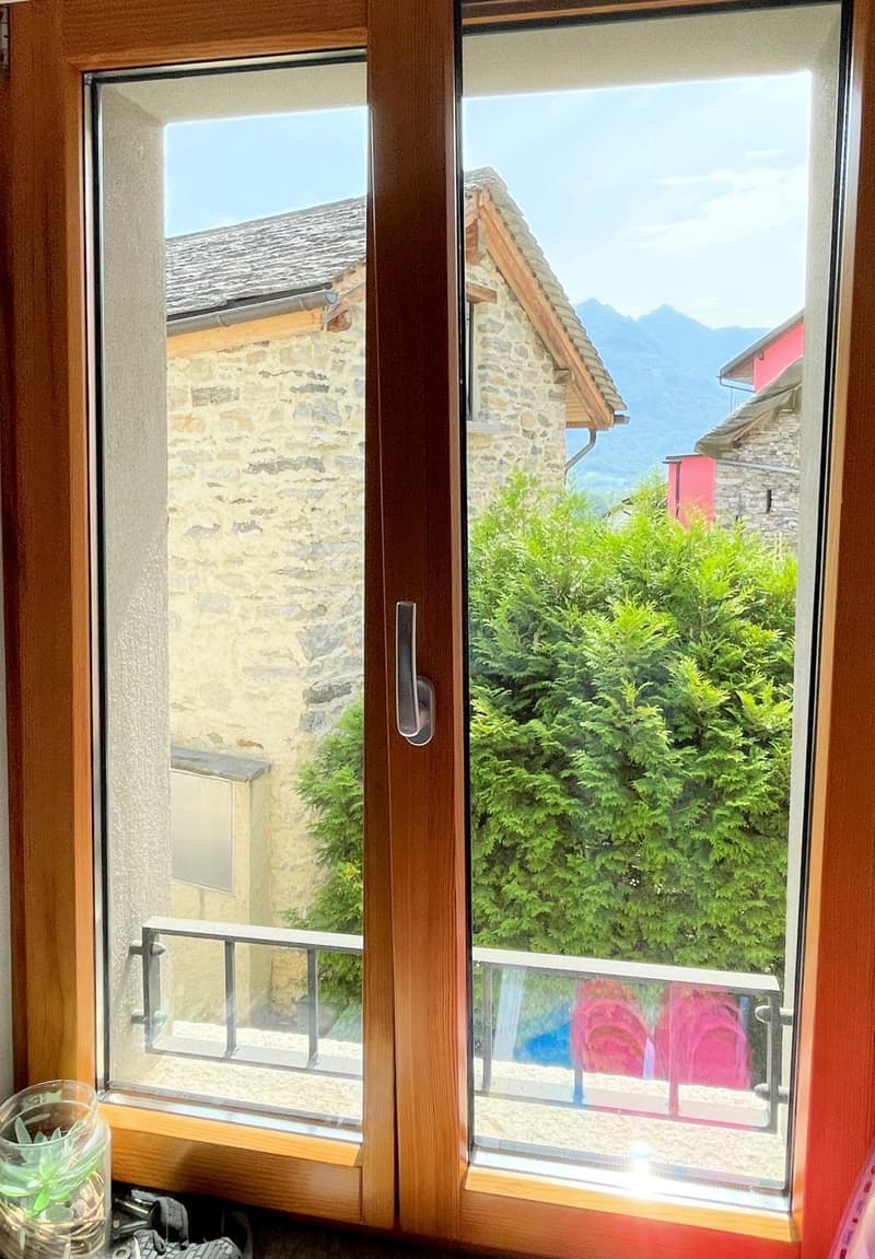 Casa molto ben ristrutturata con appartamenti di 4,5 locali duplex + 2,5 locali al PT (18)