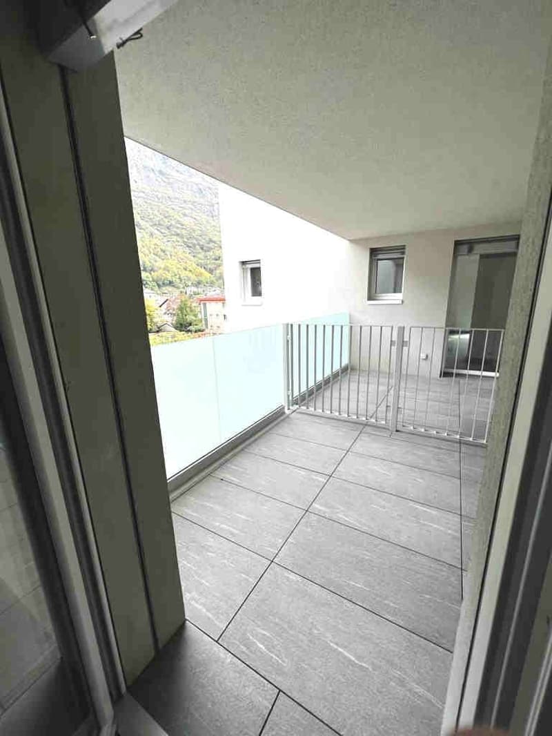 Attico con terrazza in zona comoda e strategica (10)