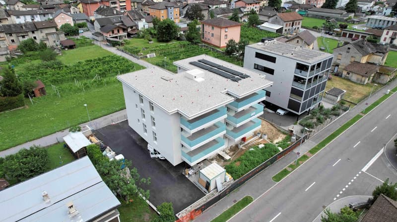 Attico con terrazza in zona comoda e strategica (4)