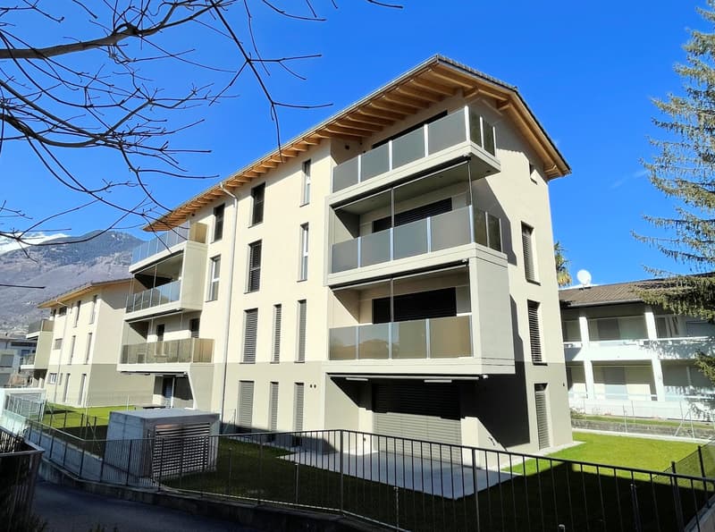 Nuovo appartamento in zona comoda e tranquilla a due passi dal centro (3)