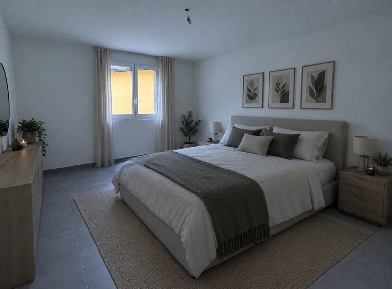 Appartamento con terrazza in zona tranquilla (16)