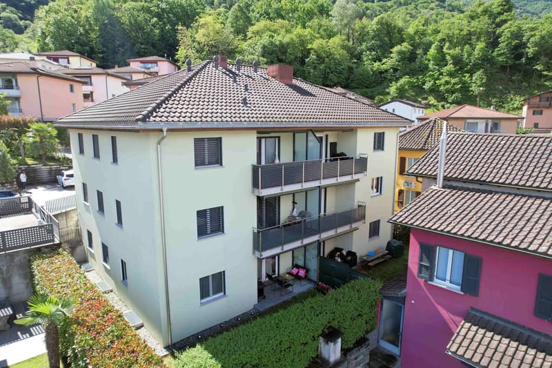 Appartamento con terrazza in zona tranquilla (1)