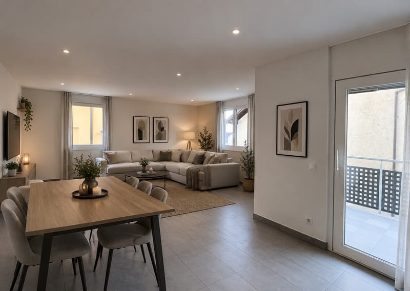 Appartamento con terrazza in zona tranquilla (9)