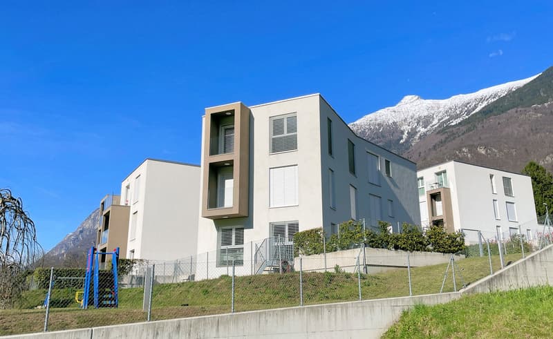 Nuovo appartamento in elegante residenza in zona comoda e tranquilla (2)