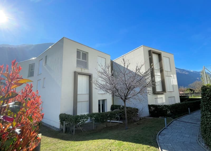 Nuovo appartamento in elegante residenza in zona comoda e tranquilla (4)