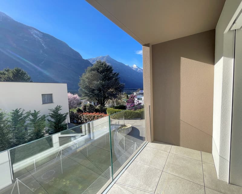 Nuovo appartamento in elegante residenza in zona comoda e tranquilla (11)