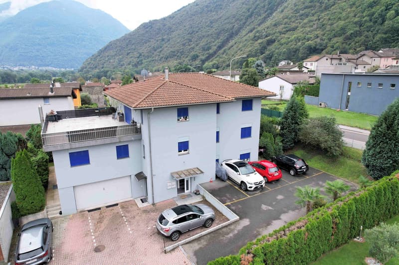 Accogliente appartamento in piccola palazzina a soli dieci minuti da Bellinzona (4)