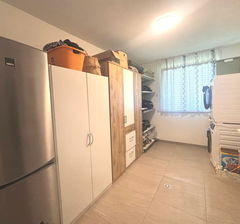 Appartamento con giardino privato in piccola ed elegante residenza (10)