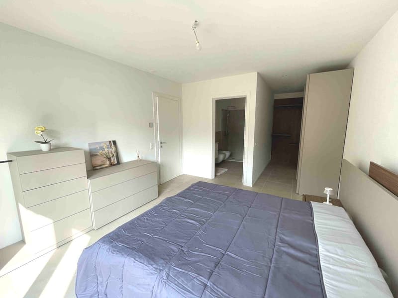 Nuovo appartamento con grande terrazza in zona comoda e strategica (8)