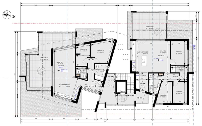 Nuovo duplex con terrazza in zona comoda e strategica (10)