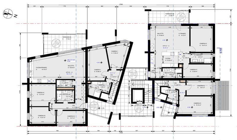 Nuovo appartamento duplex in zona tranquilla e verdeggiante (9)