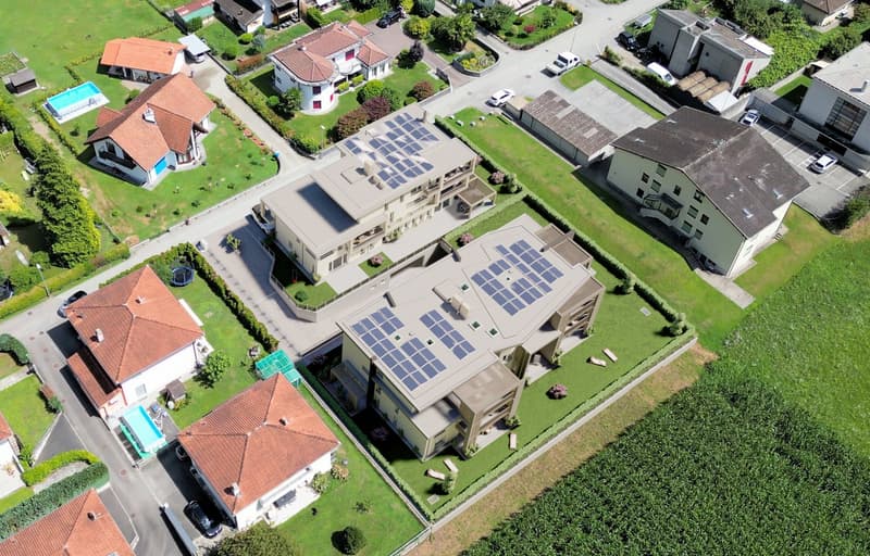 Nuovo appartamento duplex in zona tranquilla e verdeggiante (2)
