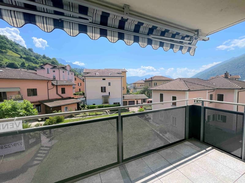 Appartamento con terrazza ben esposta in zona comoda e ben servita (13)