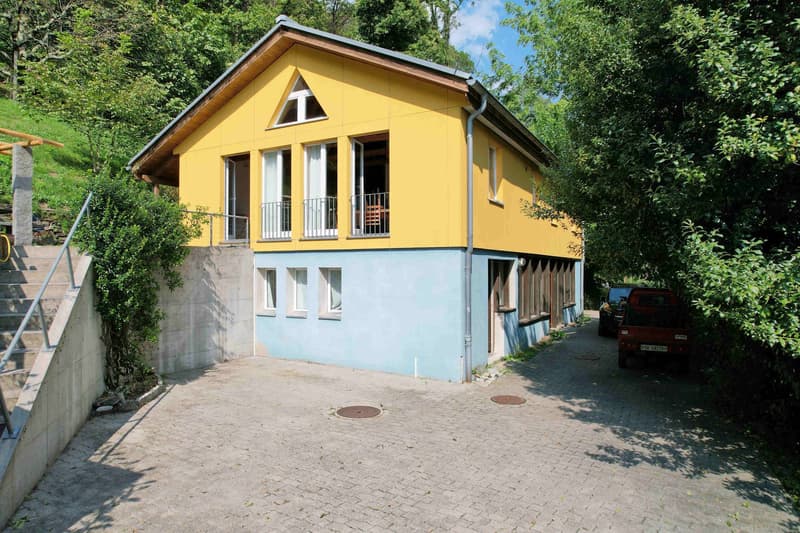 Casa nel verde per amanti della natura (2)
