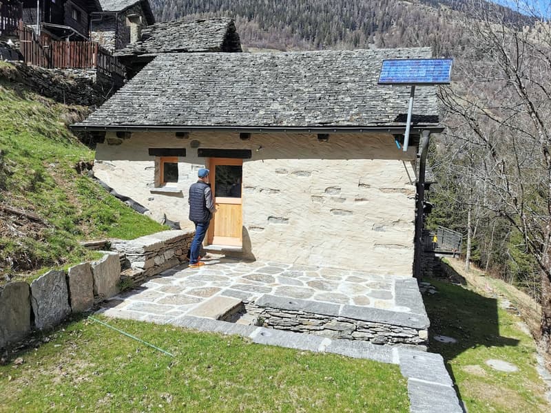 Rustico ben ristrutturato per amanti della natura e della tranquillità (1)