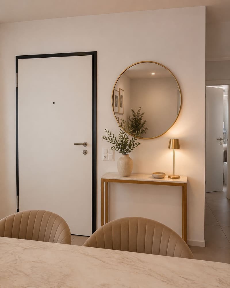 Nuovo esclusivo appartamento con terrazza in zona comoda e strategica (3)