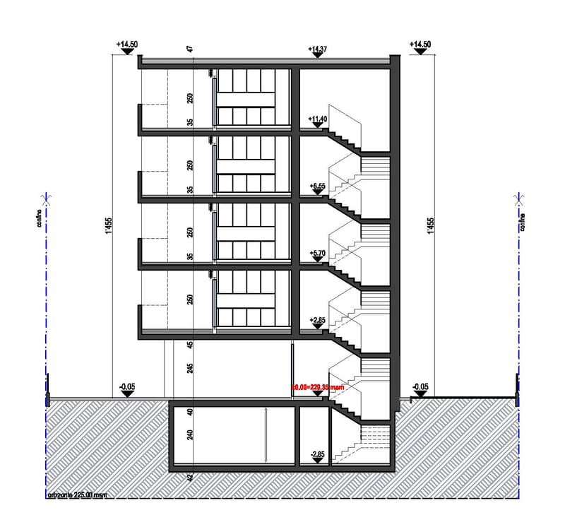 Nuovo esclusivo appartamento con terrazza in zona comoda e strategica (19)