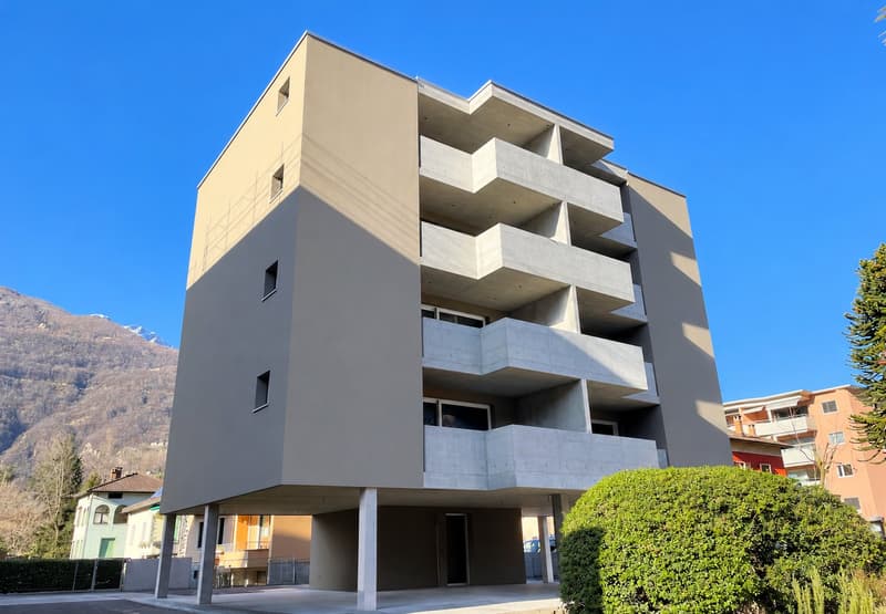 Nuovo esclusivo appartamento con terrazza in zona comoda e strategica (1)