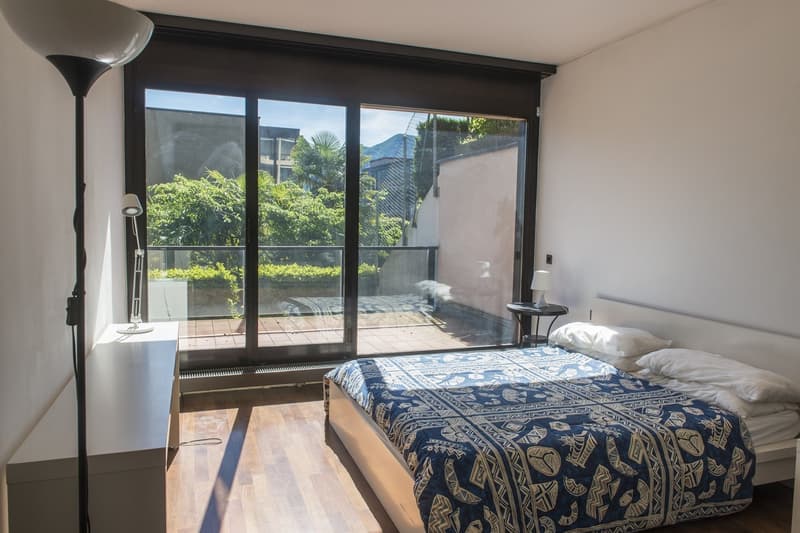 Comodo appartamento nel centro città di Lugano (9)