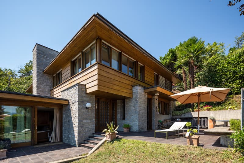 "Villa Al Roccolo" l'incontro tra la natura e il comfort (2)
