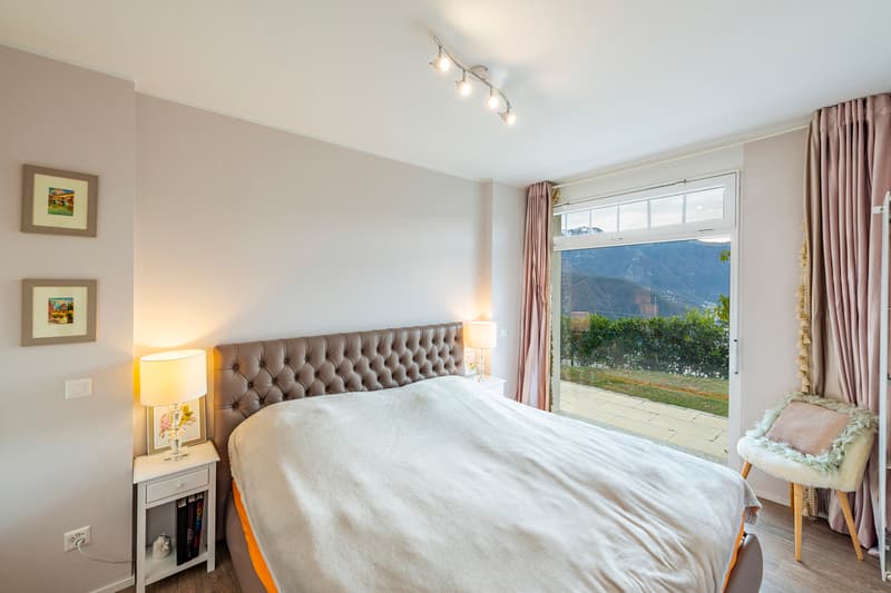 Deliziosa casa con bellissima vista panoramica sul lago (11)