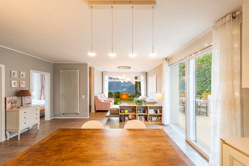 Deliziosa casa con bellissima vista panoramica sul lago (5)