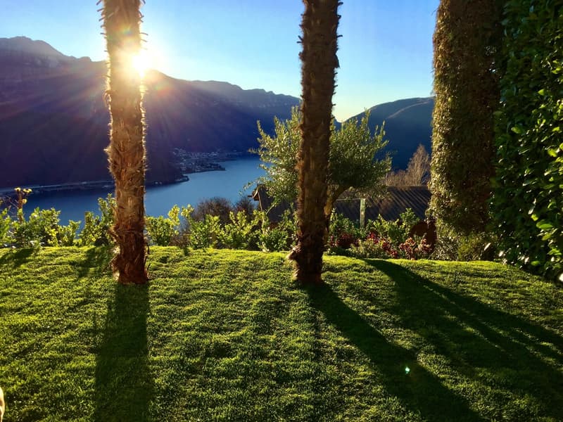 Deliziosa casa con bellissima vista panoramica sul lago (4)