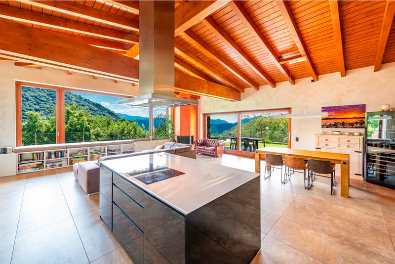 Elegante casa immersa nel verde con appartamento indipendente (4)