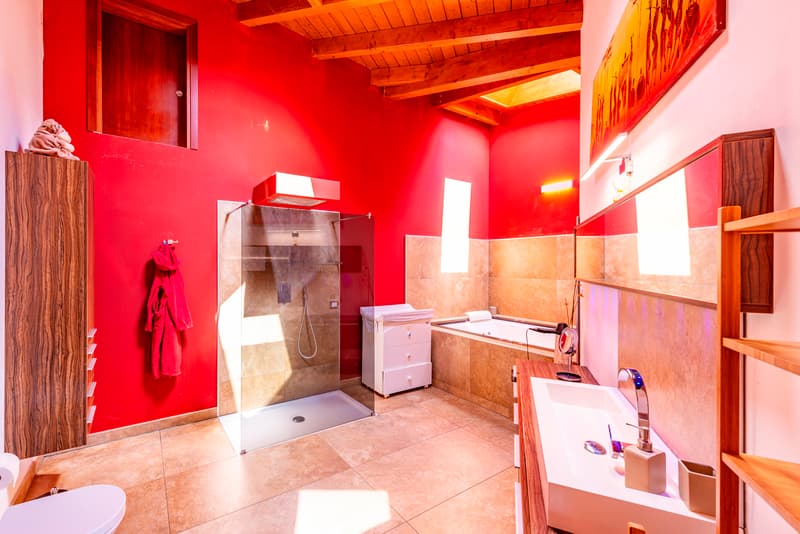 Elegante casa immersa nel verde con appartamento indipendente (7)