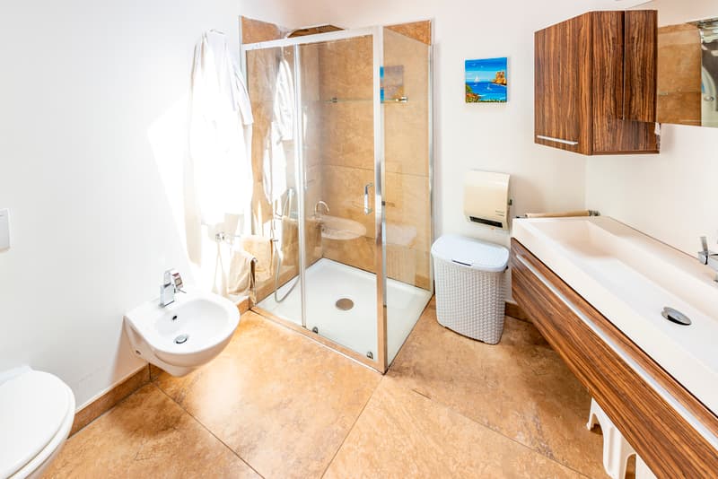 Elegante casa immersa nel verde con appartamento indipendente (11)