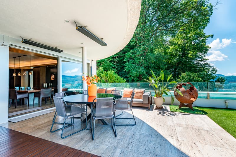Lussuosa maisonette duplex, interior design progettato da Jim Olson (8)